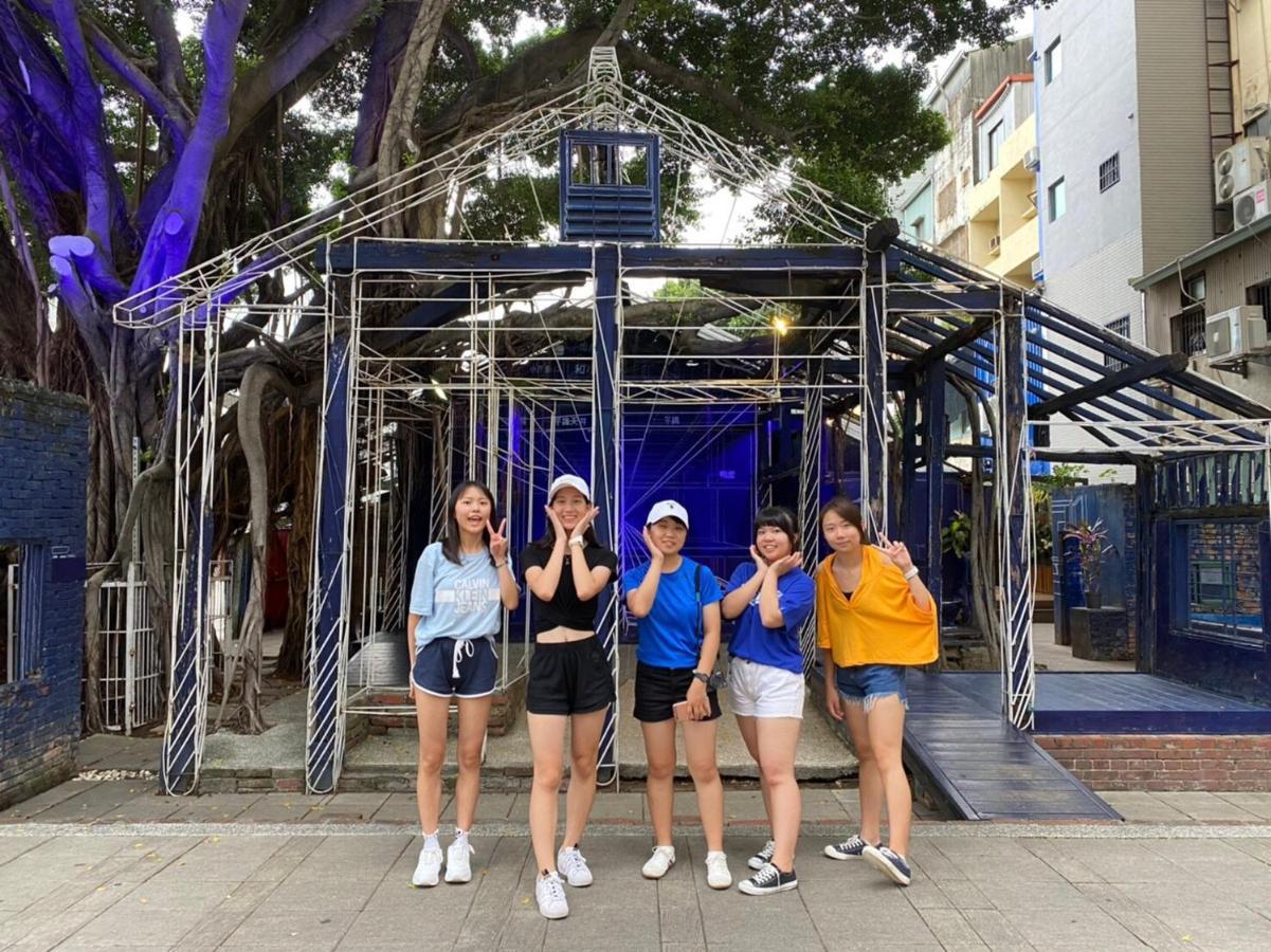 A Pousada Mydeer Backpacker Tainan Exterior foto