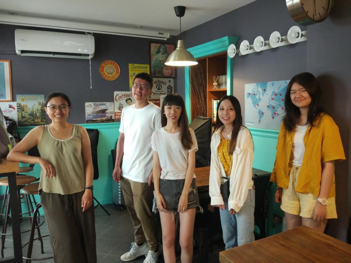 A Pousada Mydeer Backpacker Tainan Exterior foto