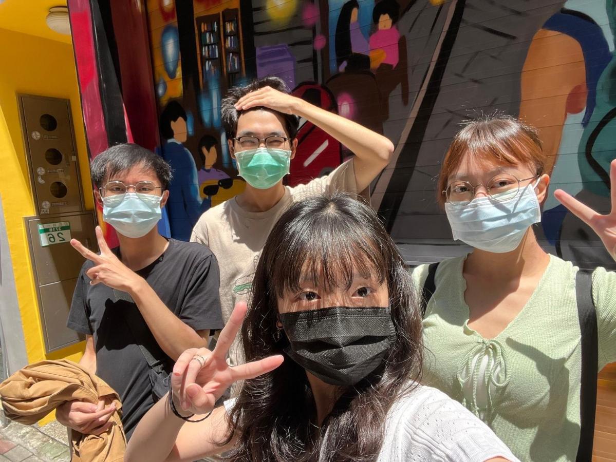 A Pousada Mydeer Backpacker Tainan Exterior foto