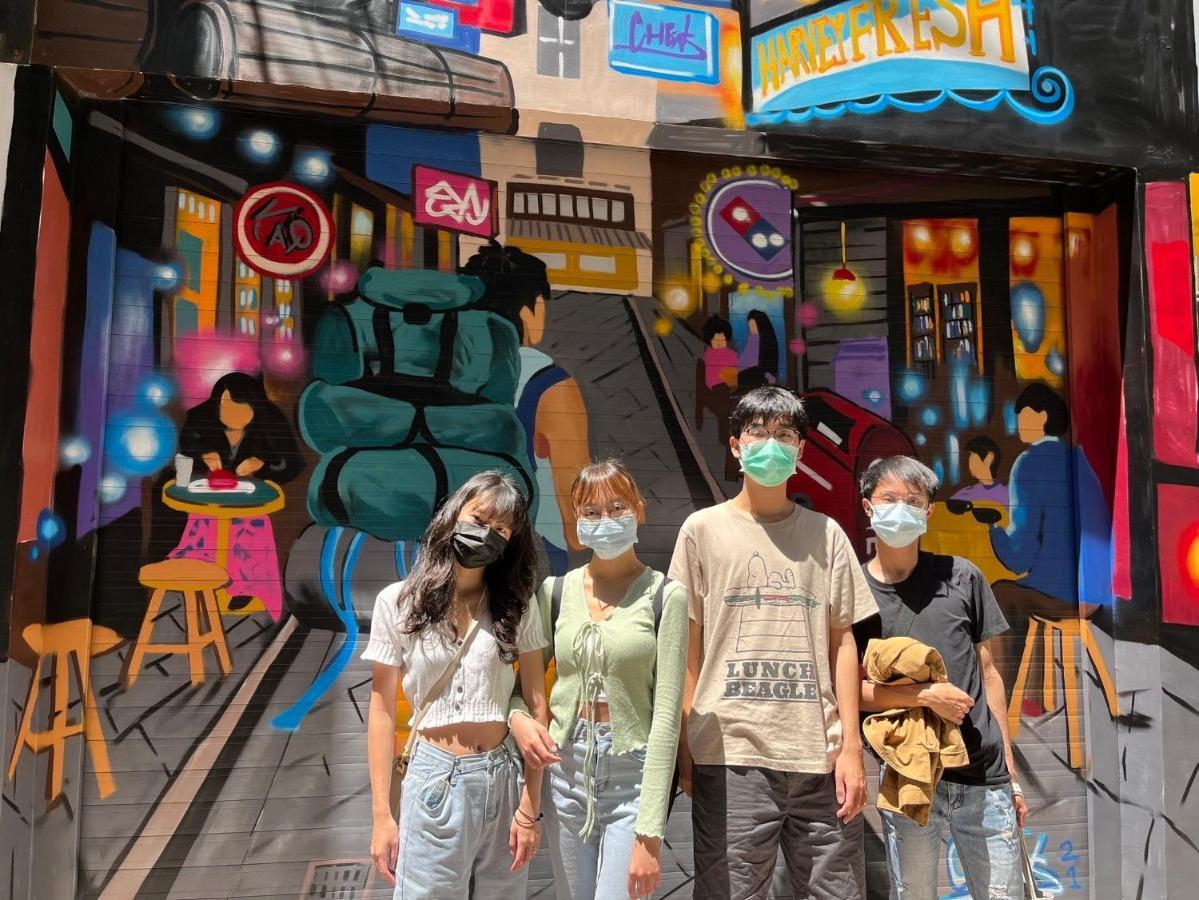 A Pousada Mydeer Backpacker Tainan Exterior foto