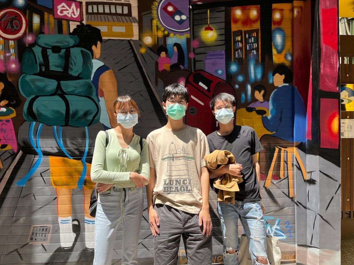 A Pousada Mydeer Backpacker Tainan Exterior foto