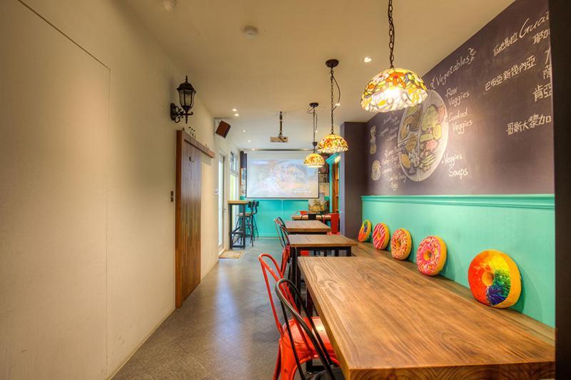 A Pousada Mydeer Backpacker Tainan Exterior foto