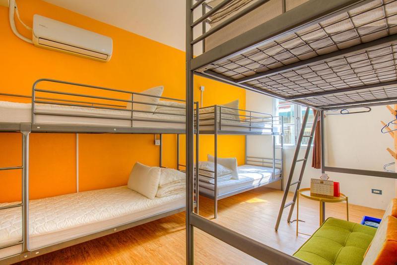 A Pousada Mydeer Backpacker Tainan Exterior foto