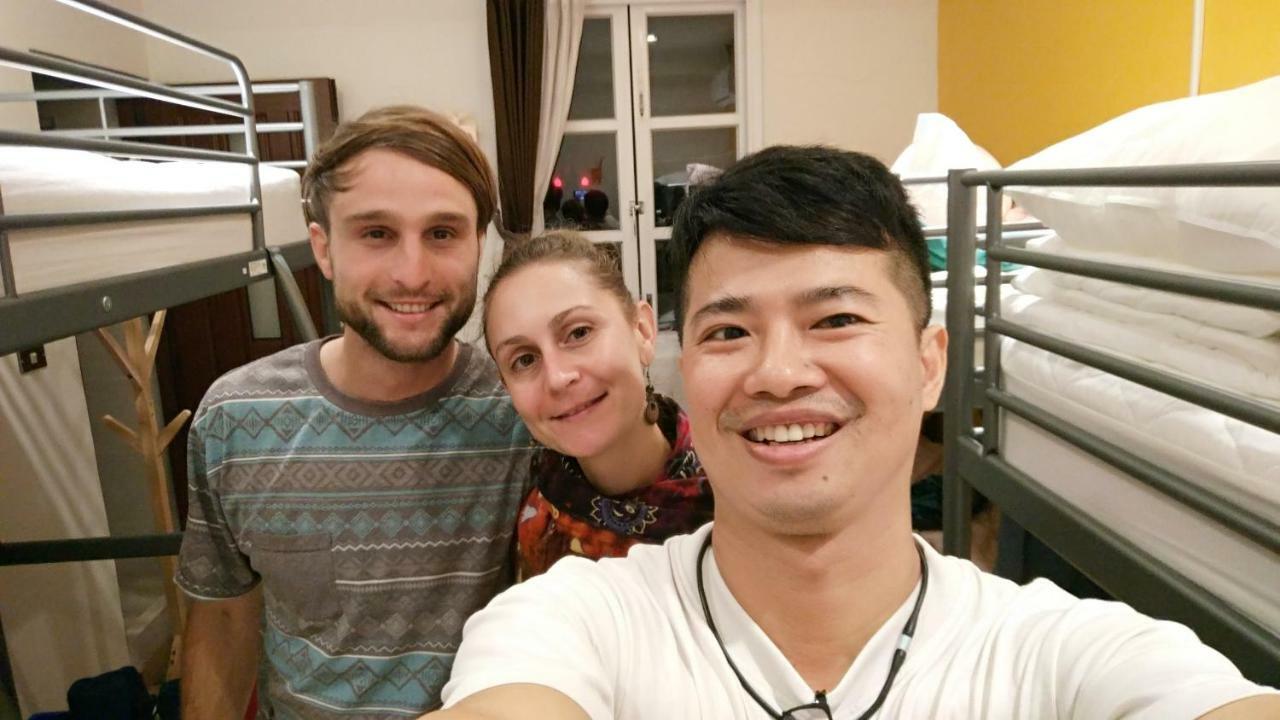 A Pousada Mydeer Backpacker Tainan Exterior foto