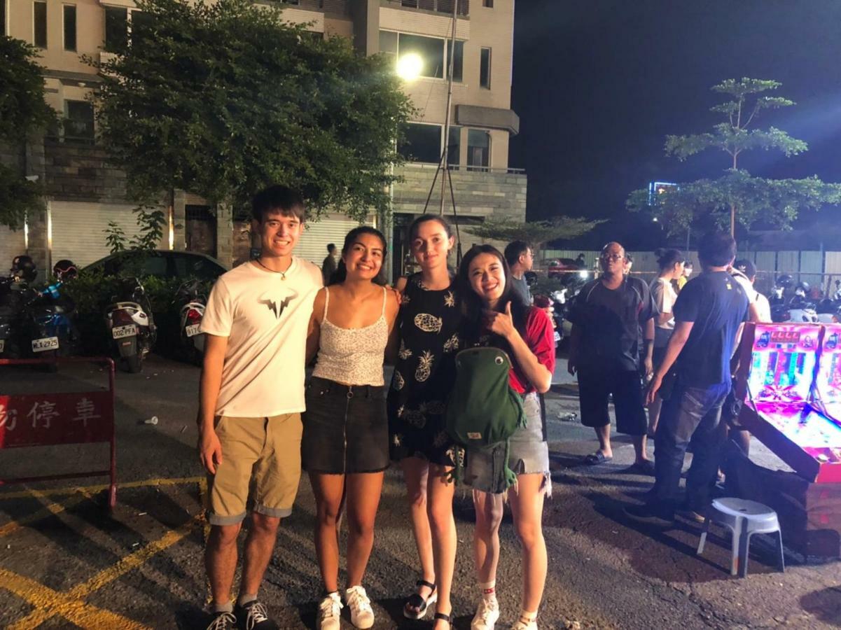 A Pousada Mydeer Backpacker Tainan Exterior foto