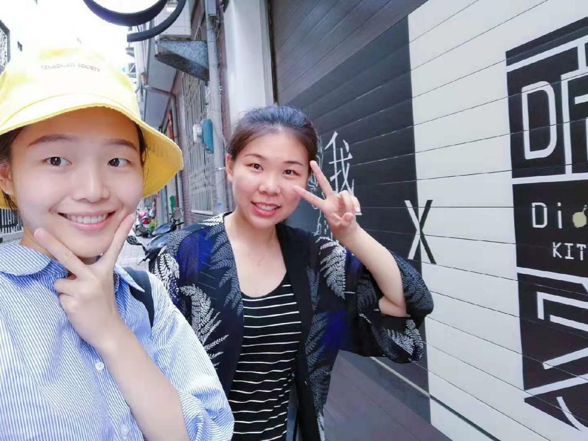 A Pousada Mydeer Backpacker Tainan Exterior foto