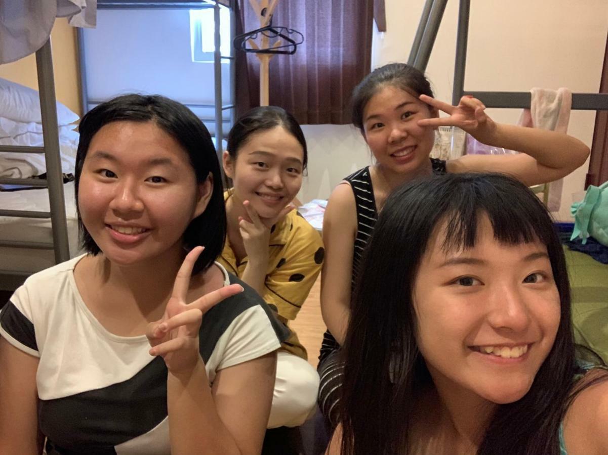 A Pousada Mydeer Backpacker Tainan Exterior foto