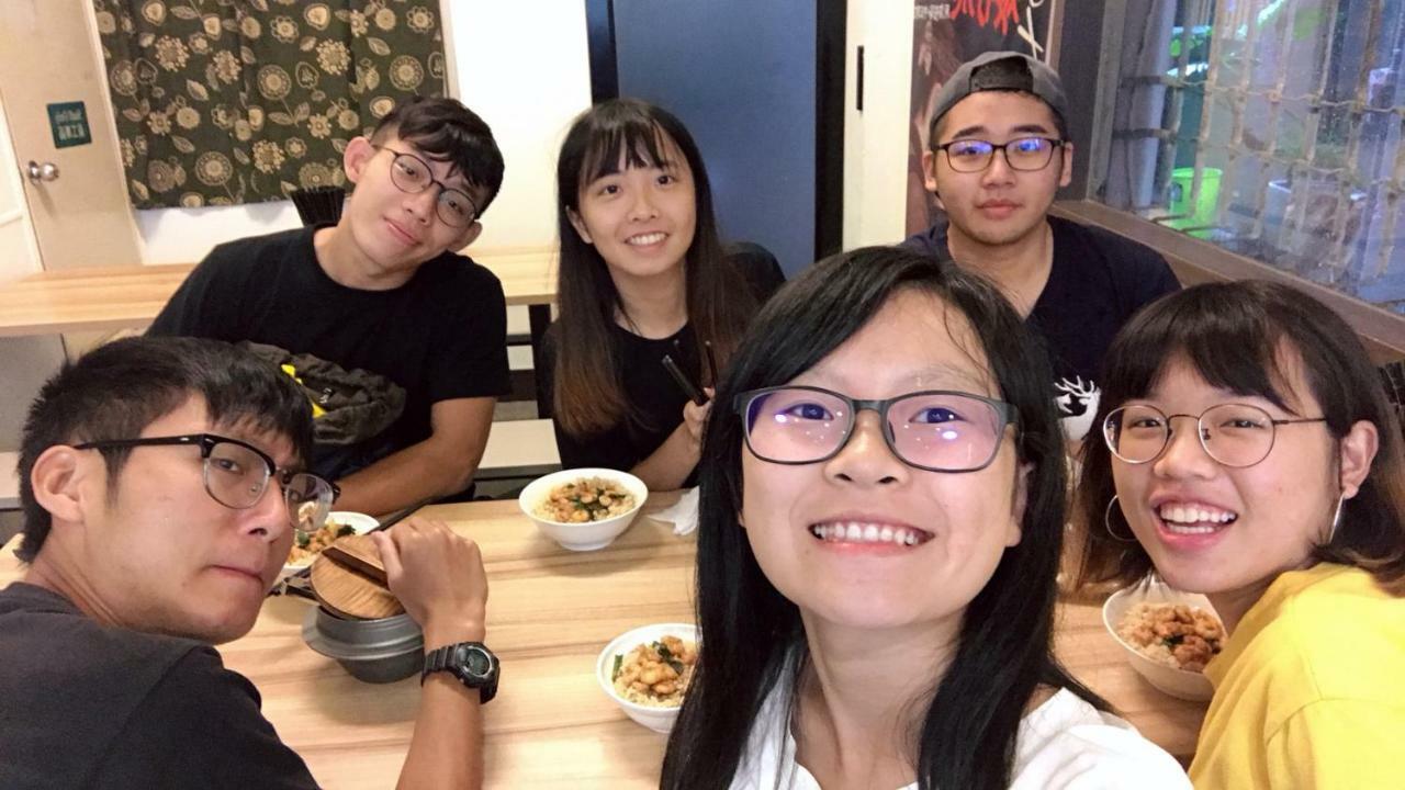 A Pousada Mydeer Backpacker Tainan Exterior foto