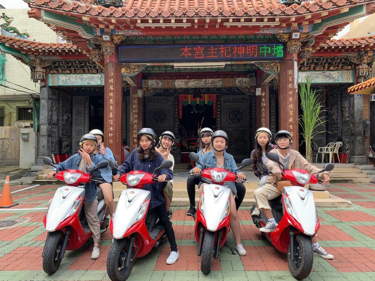A Pousada Mydeer Backpacker Tainan Exterior foto