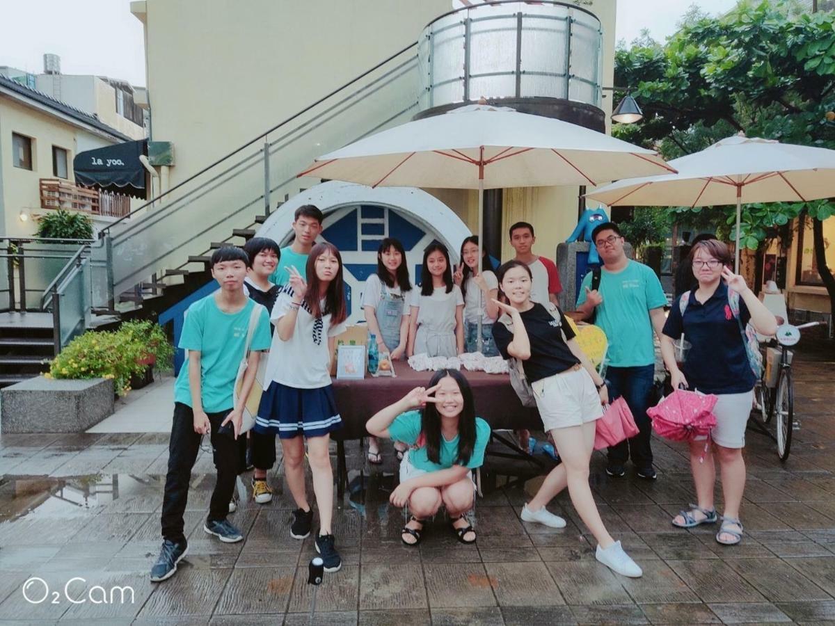 A Pousada Mydeer Backpacker Tainan Exterior foto
