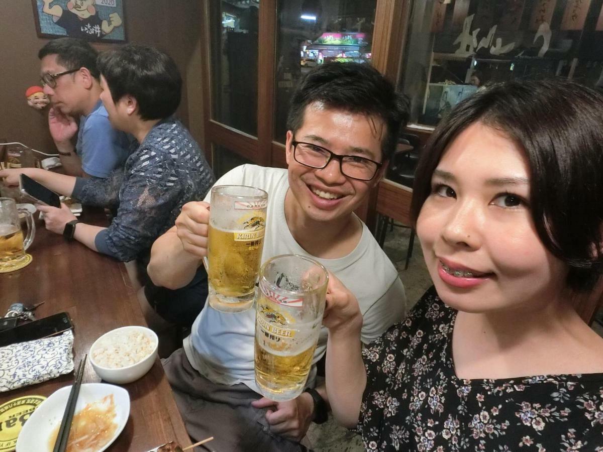 A Pousada Mydeer Backpacker Tainan Exterior foto