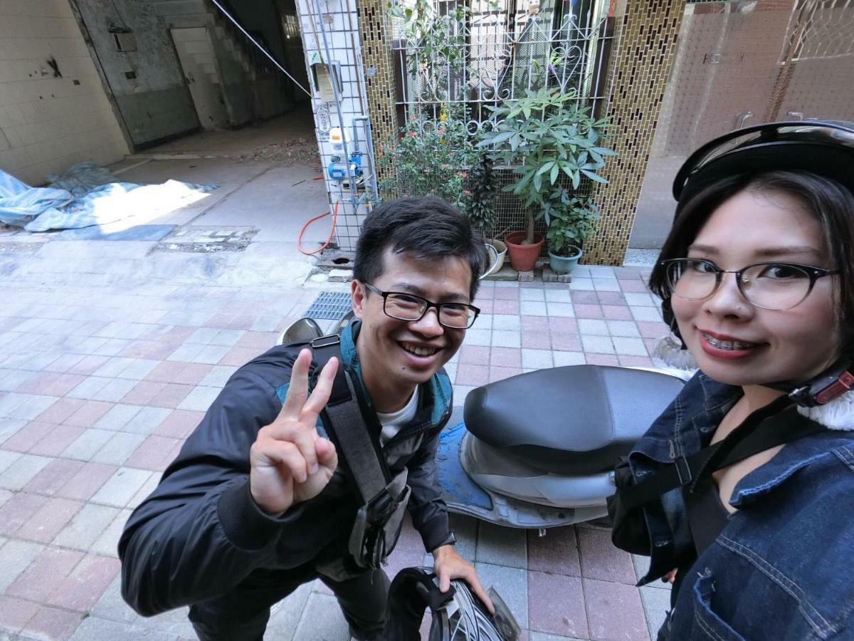 A Pousada Mydeer Backpacker Tainan Exterior foto