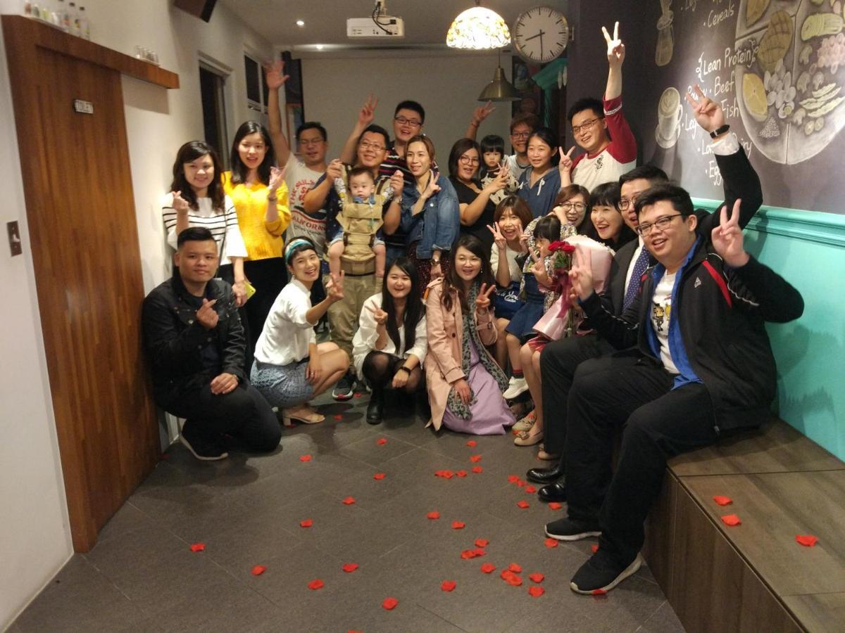 A Pousada Mydeer Backpacker Tainan Exterior foto